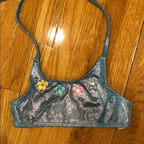 Bathing Suit And Skirt Cover-up.  Size 4T - Picture 5 of 6